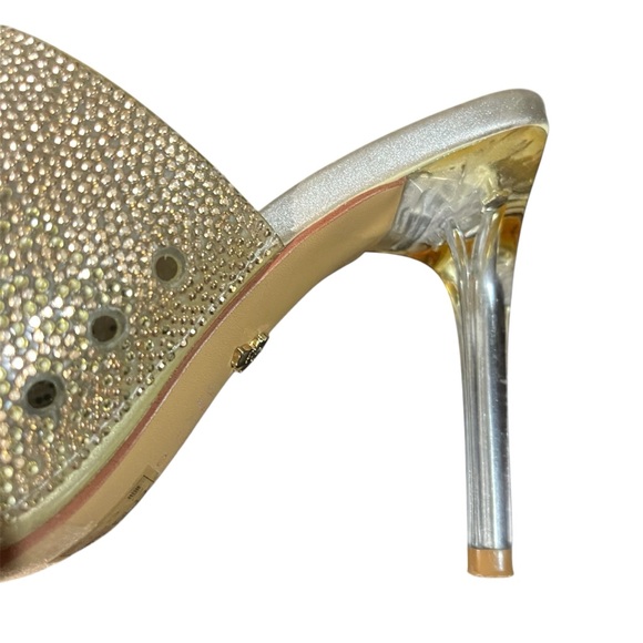 Disney x ALDO Wishstep “Tiana” Heels 3 3/4”– Gold – Size 8 – Rare Find - Picture 4 of 9